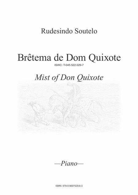Free Sheet Music Brtema De Dom Quixote Mist Of Don Quixote