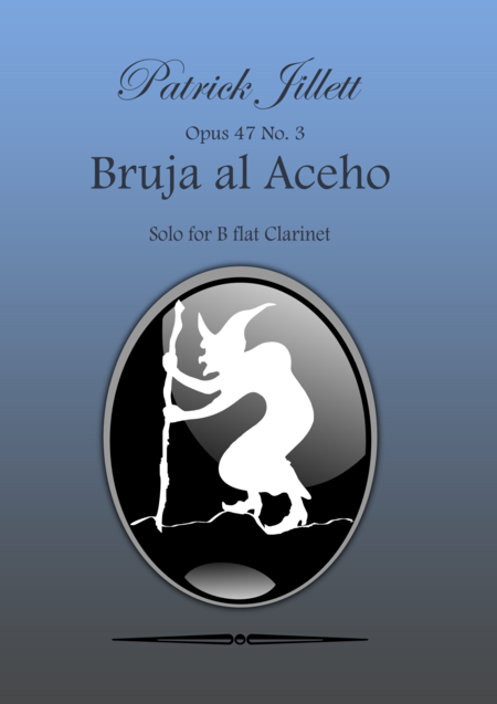 Free Sheet Music Bruja Al Acecho