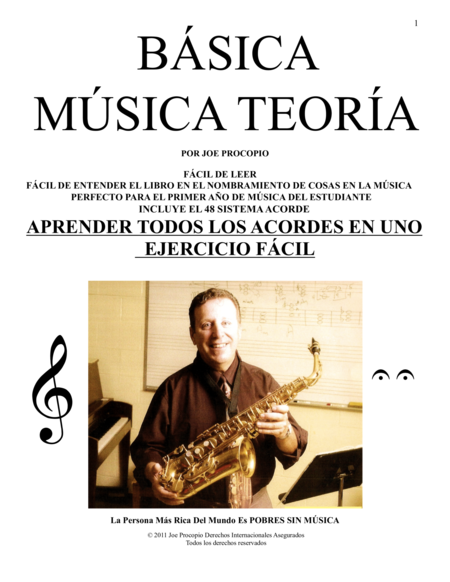 Bsica Msica Teora Sheet Music