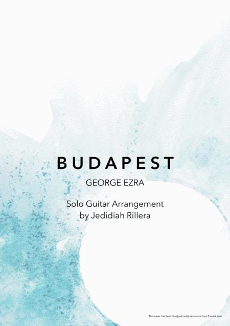 Budapest Solo Guitar Sheet Music