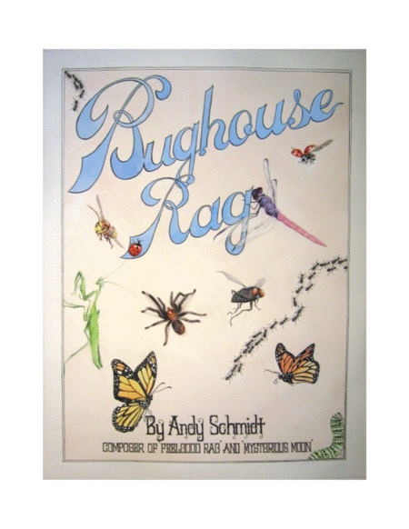 Bughouse Rag Sheet Music