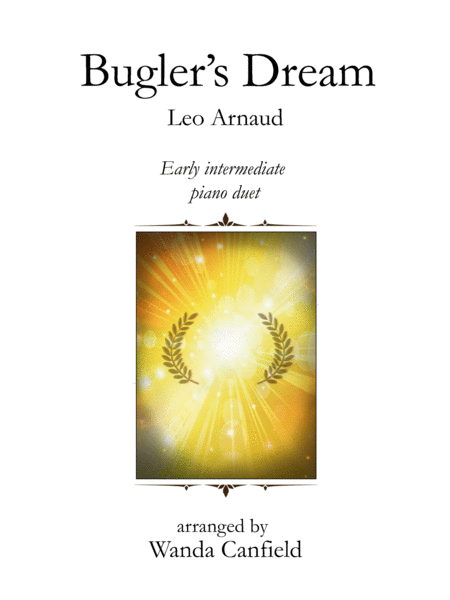 Buglers Dream Olympic Fanfare Early Intermediate Duet Sheet Music