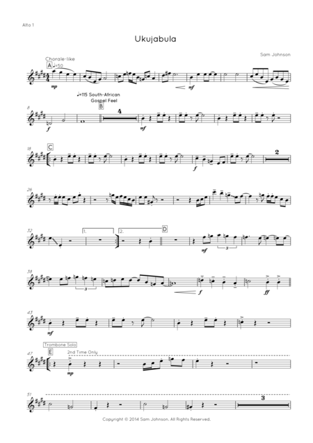 Burnies Ragtime For Viola And Piano Sheet Music