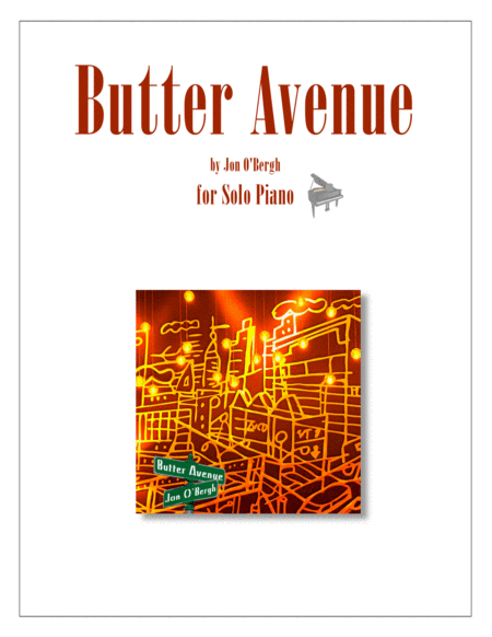 Butter Avenue Sheet Music