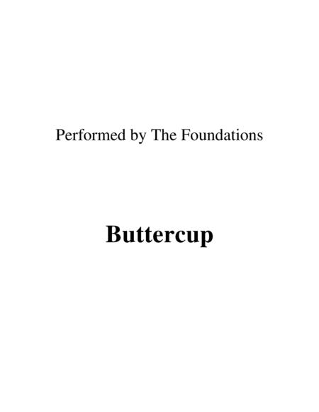 Buttercup Lead Sheet Performed By The Foundations Sheet Music