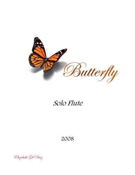 Free Sheet Music Butterfly Solo Flute