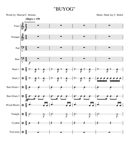 Free Sheet Music Buyog