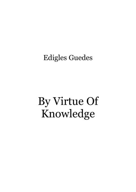 By Virtue Of Knowledge Sheet Music