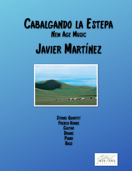 Free Sheet Music Cabalgando La Estepa