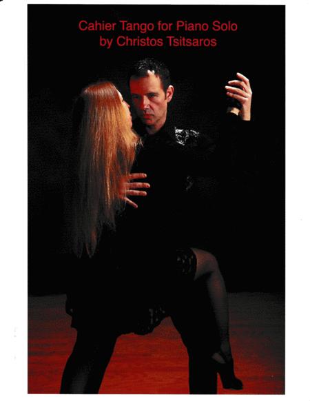 Cahier Tango For Piano Solo Sheet Music