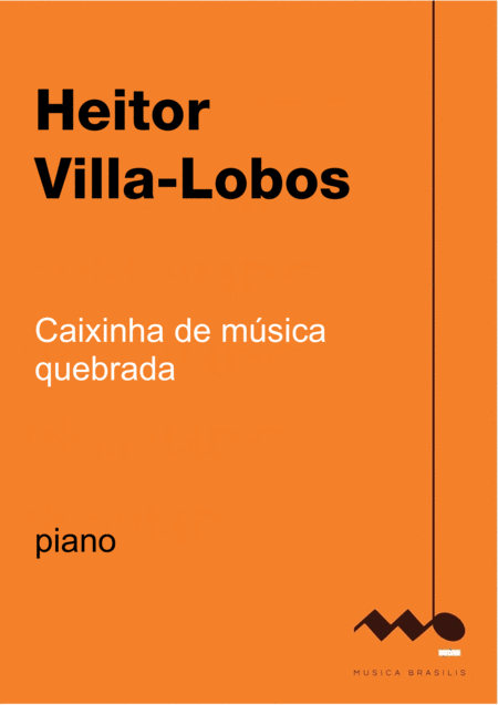 Free Sheet Music Caixinha De Msica Quebrada