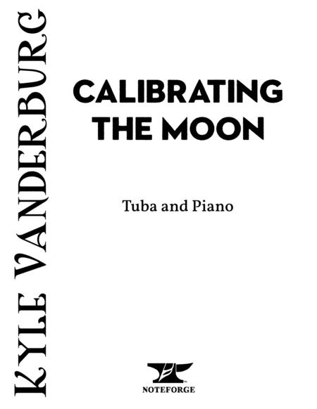 Free Sheet Music Calibrating The Moon