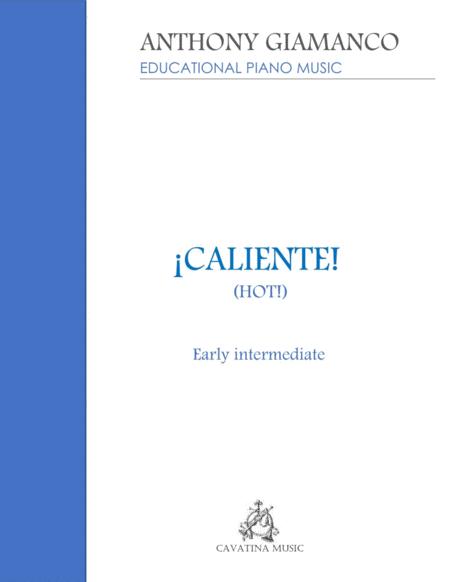 Caliente Piano Solo Early Inter Sheet Music