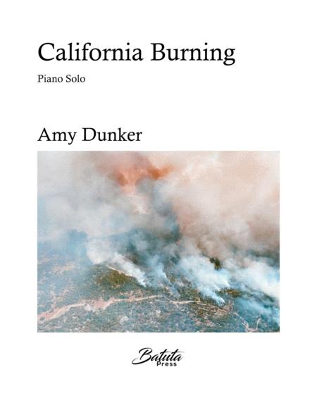California Burning Sheet Music