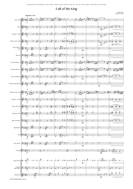 Call Of The King Sheet Music