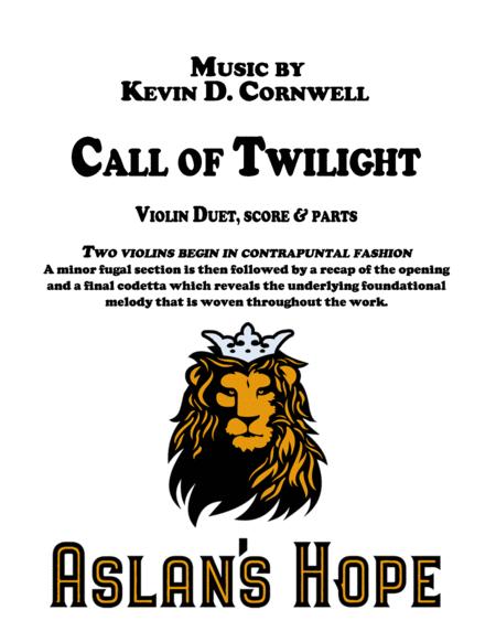 Call Of Twilight Sheet Music