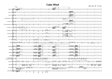 Calm Wind Sheet Music