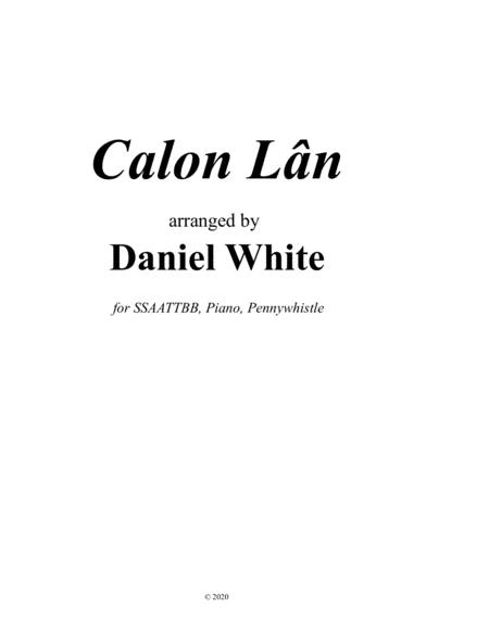 Free Sheet Music Calon Lan A Pure Heart Welsh Hymn