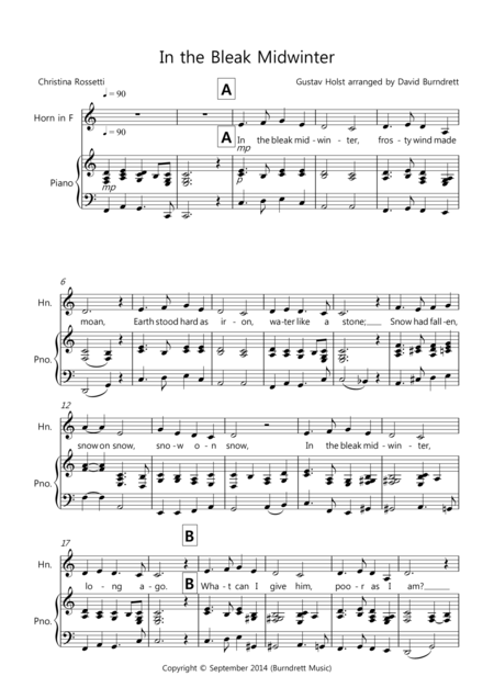 Free Sheet Music Cameron Wolfe Heretic