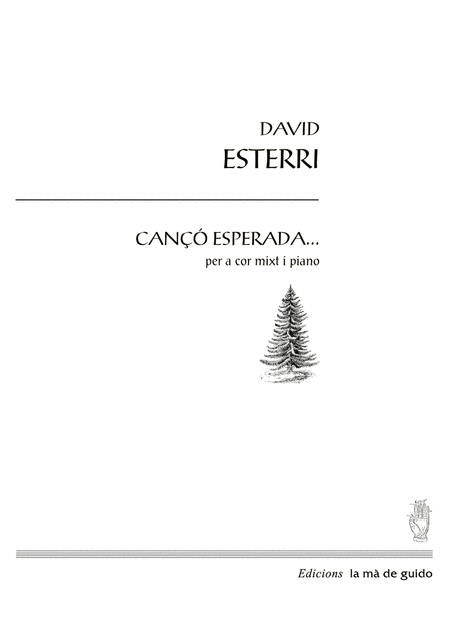 Free Sheet Music Can Esperada