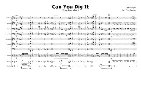 Can You Dig It Sheet Music