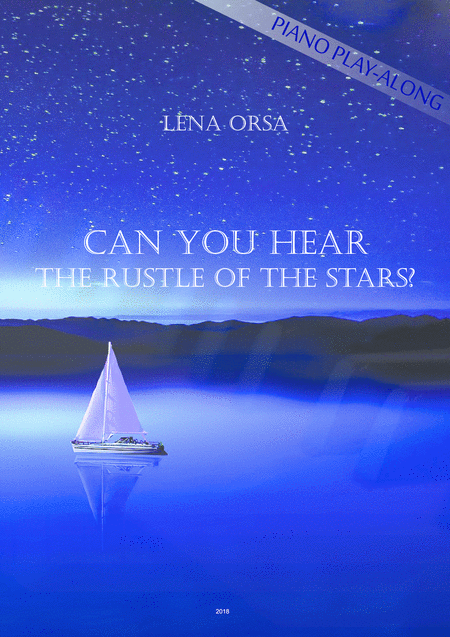 Free Sheet Music Can You Hear The Rustle Of The Stars Piano Play Along