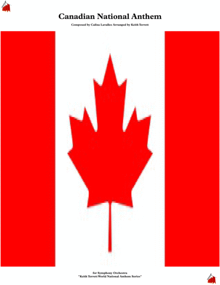 Free Sheet Music Canadian National Anthem For Symphony Orchestra