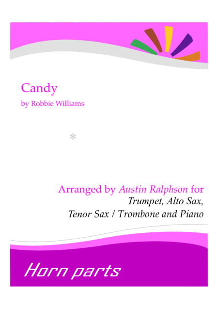 Candy Horn Parts And Piano Sheet Music