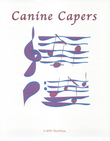 Free Sheet Music Canine Capers