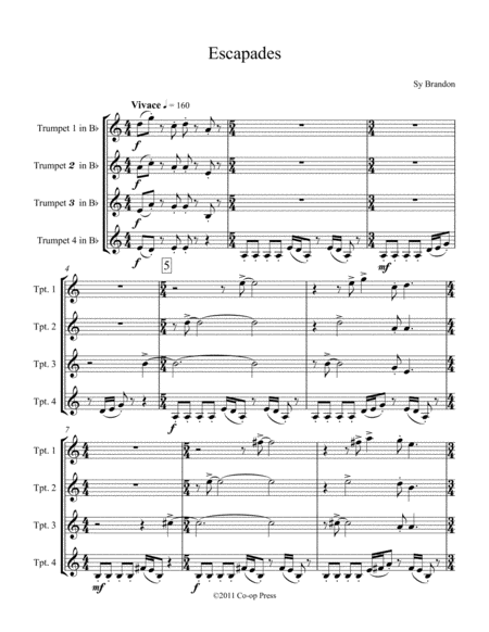 Cannon Johann Pachebel Clarinet Choir Quartet E Flat Clarinet B Flat Clarinet Alto Clarinet And Bass Clarinet Sheet Music