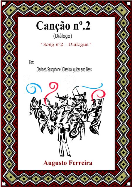 Free Sheet Music Cano N 2 Dilogo Song N 2 Dialogo