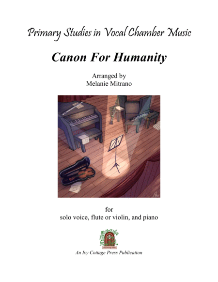 Free Sheet Music Canon For Humanity