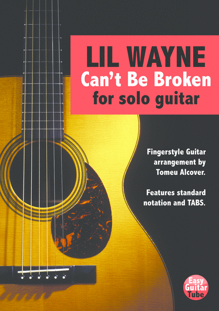 Cant Be Broken Fingerstyle Guitar Sheet Music