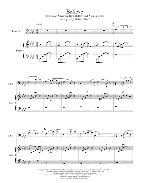 Cantabile G Tartini For Violin Or Any Instr In C And Piano Organ Sheet Music