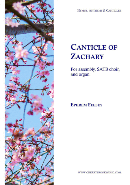 Canticle Of Zachary Sheet Music
