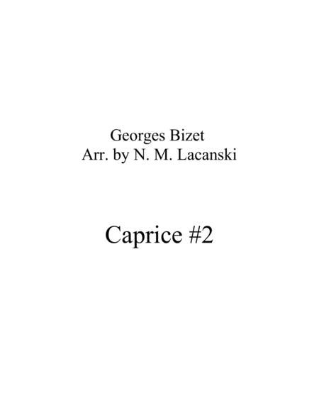 Free Sheet Music Caprice 2