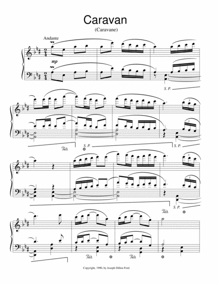 Caprice En Forme D Arabesques Caprice In The Form Of Arabesques For Piano Solo Sheet Music
