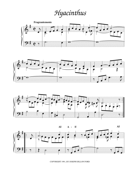 Capricietto Per Il Clavicembalo Capricietto For Harpsichord Sheet Music