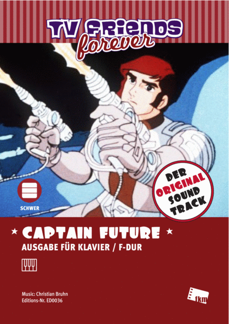 Captain Future Sheet Music