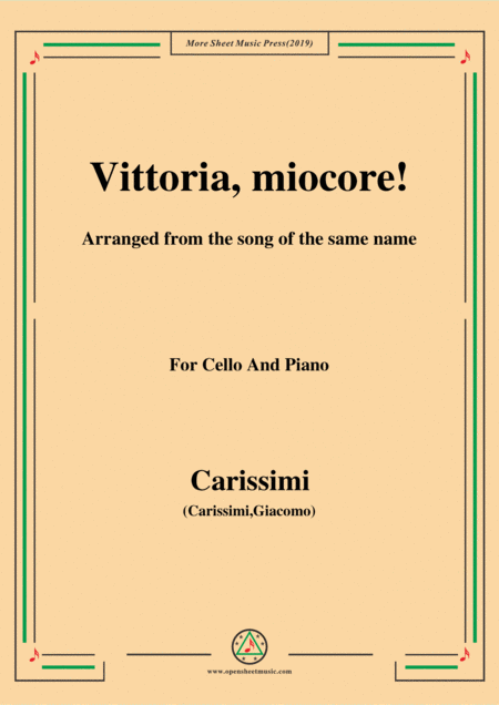 Free Sheet Music Cardillo Core Ngrato For Flute And Piano