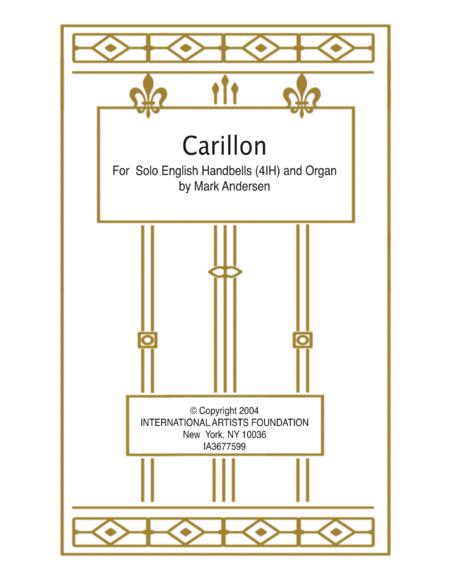 Carillon For English Handbells And Organ Sheet Music