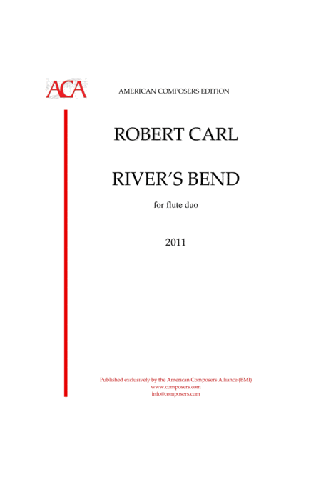 Carl Rivers Bend Sheet Music