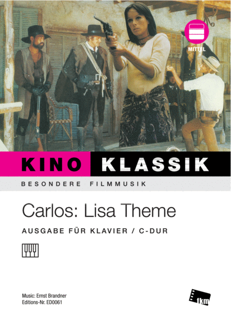 Carlos Lisa Theme Sheet Music