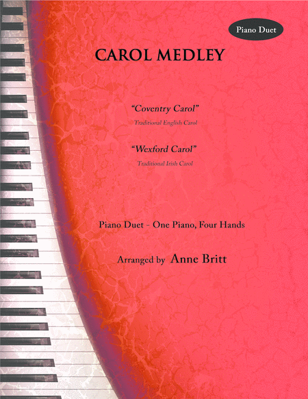 Free Sheet Music Carol Medley Coventry Carol Wexford Carol