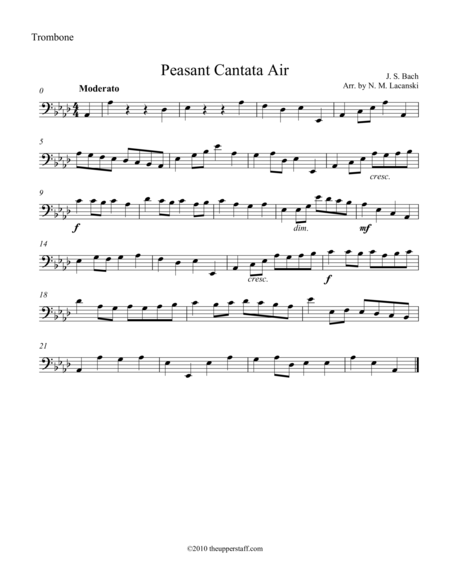 Carol Of The Bells 2nd Year Elementary Piano Students Sheet Music