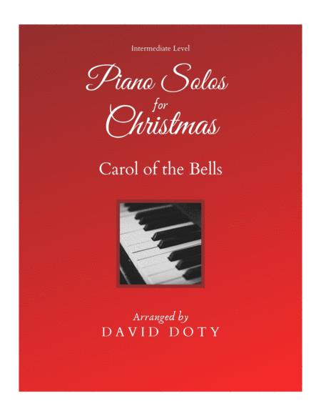 Free Sheet Music Carol Of The Bells Arranged For Solo Piano Intermediate Level