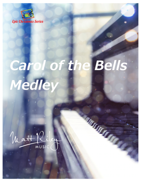 Carol Of The Bells God Rest Ye Merry Gentlemen Piano Late Intermediate Advanced Level Sheet Music