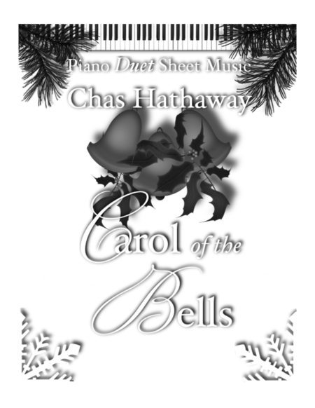 Carol Of The Bells Piano Duet Sheet Music