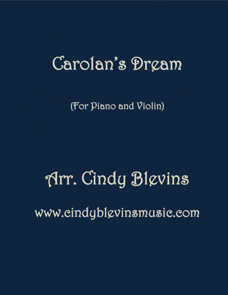 Free Sheet Music Carolans Dream Arranged For Piano And Violin