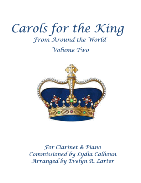 Free Sheet Music Carols For The King From Around The World Volume Two